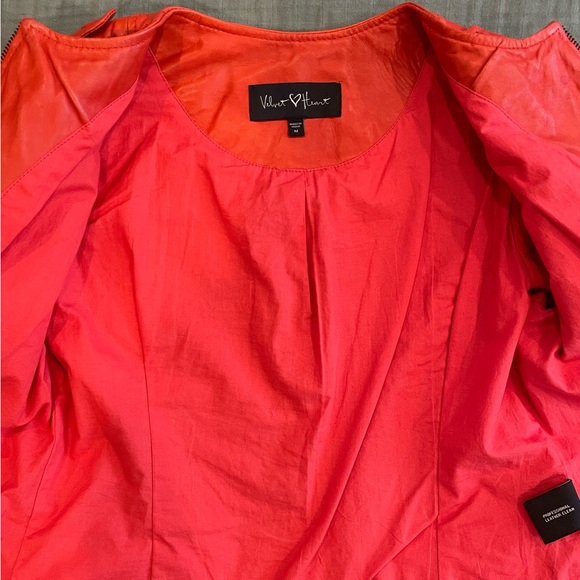 Velvet Heart Leather Jacket - Picture 4 of 13